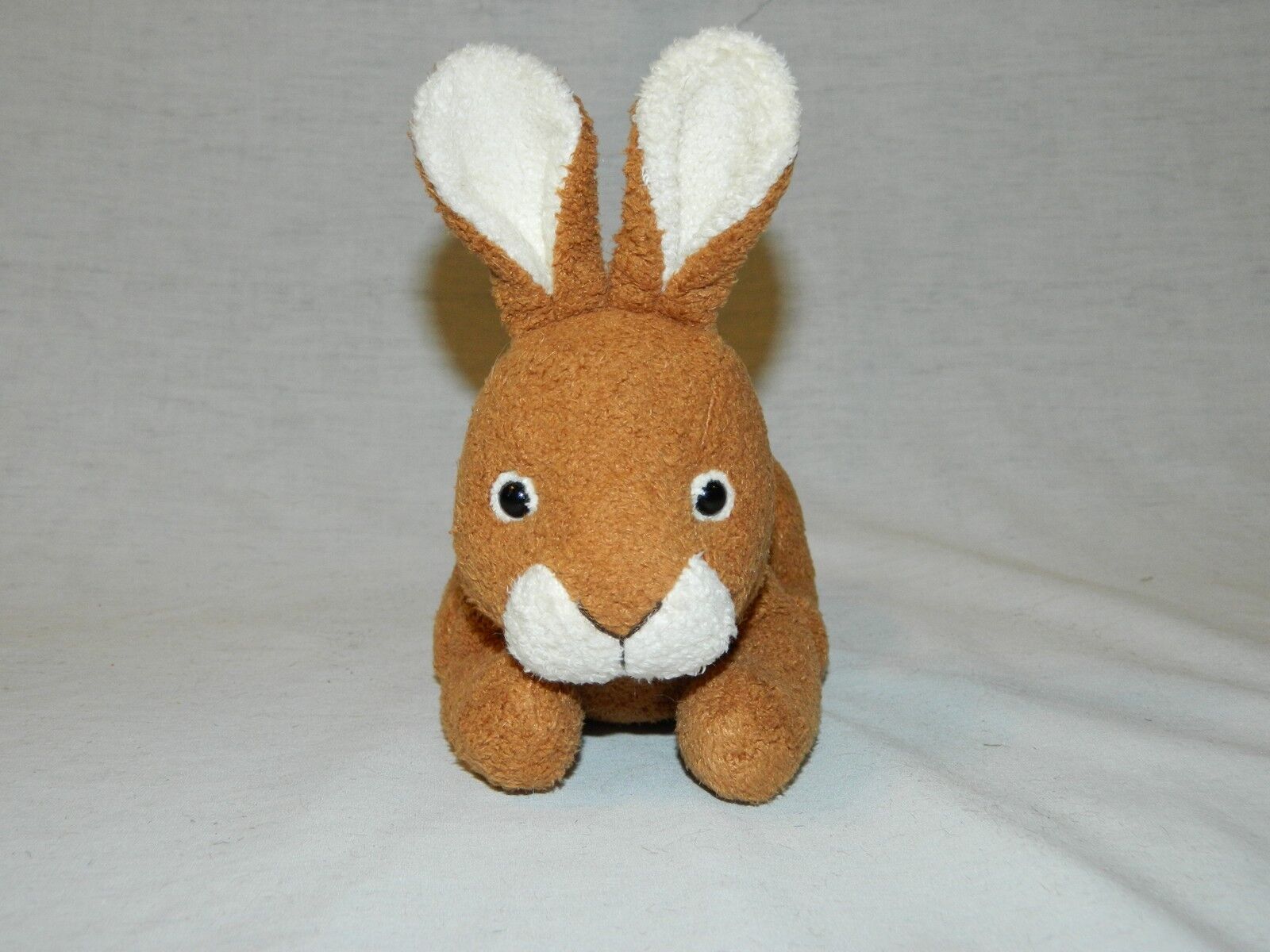 Russ Luv Pets Nubbles Bunny Rabbit BROWN Chamois Feel 6