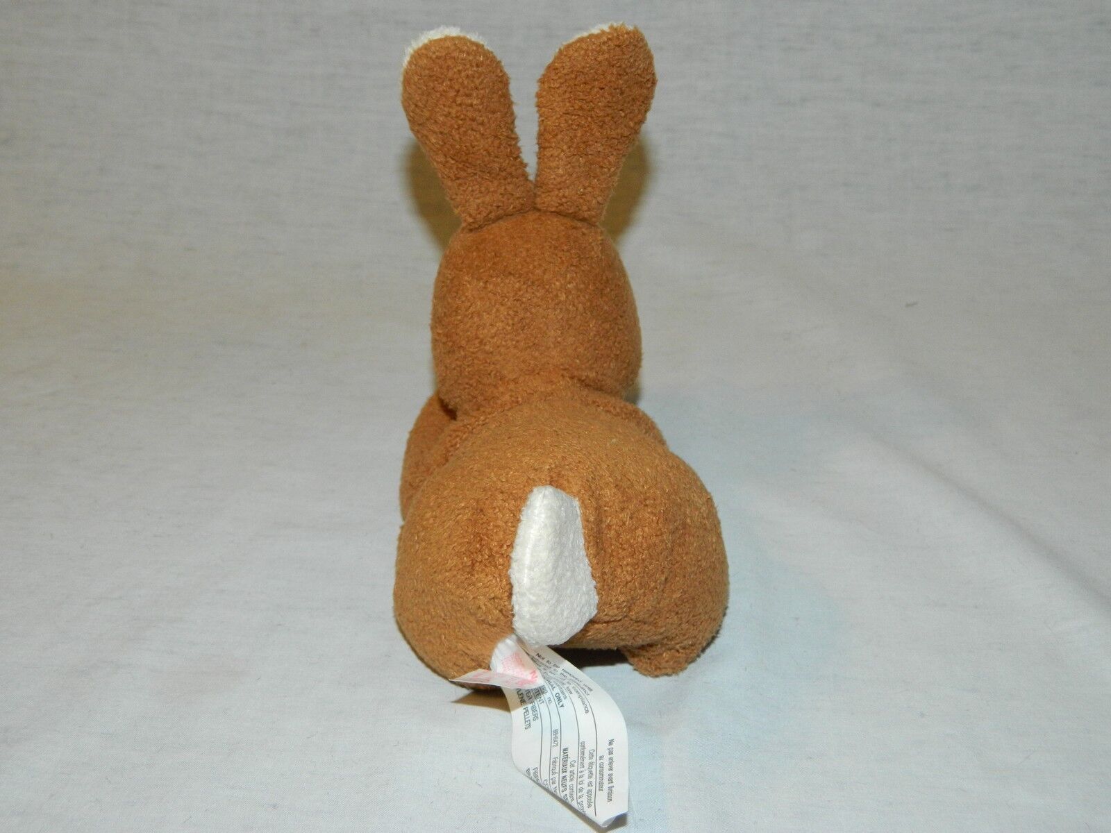 Russ Luv Pets Nubbles Bunny Rabbit BROWN Chamois Feel 6