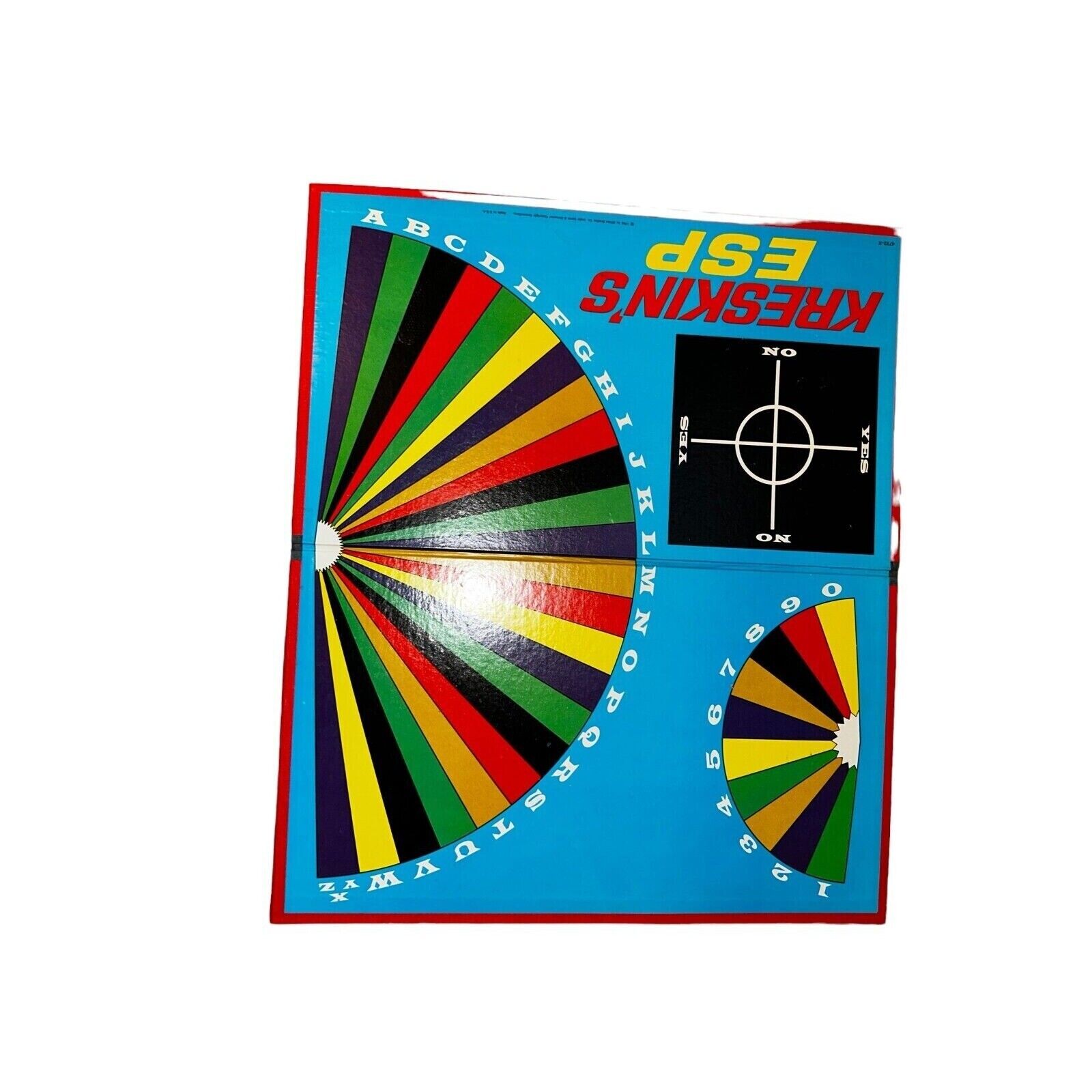 Vintage 1966 Milton Bradley Kreskin's ESP Extra Sensory Perception Board Game thumbnail