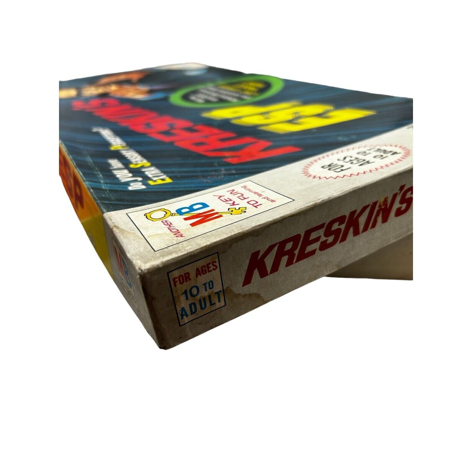 Vintage 1966 Milton Bradley Kreskin's ESP Extra Sensory Perception Board Game thumbnail