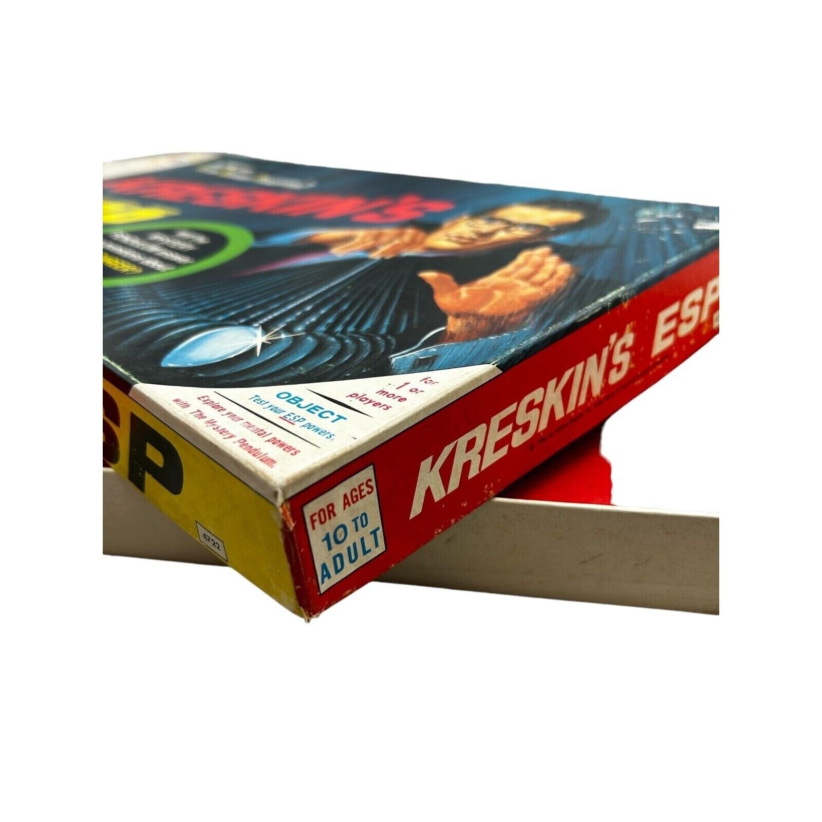 Vintage 1966 Milton Bradley Kreskin's ESP Extra Sensory Perception Board Game thumbnail