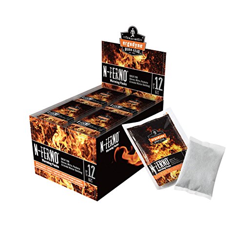 Ergodyne N-Ferno 6990 Hand Warming Pack Case, 40-Pairs