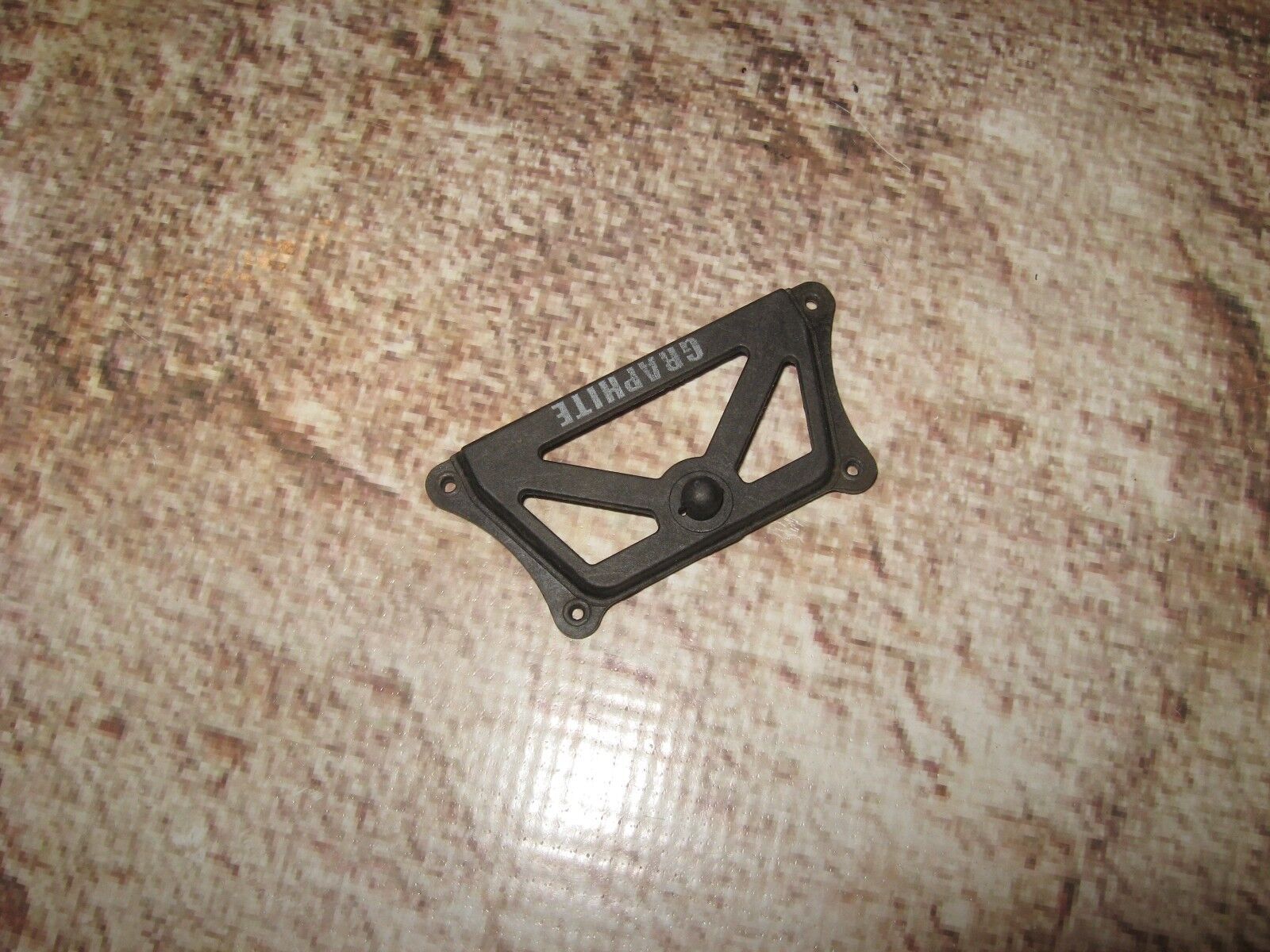 RC Losi XXX XXXT Series Servo Brace Graphite (1) 9905 Used