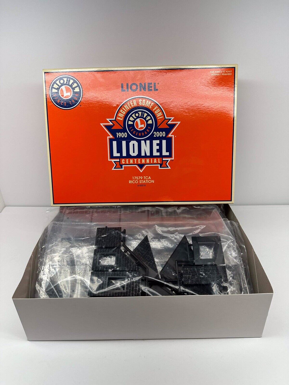 Lionel O #17579 TCA Rico Station Kit #6-52210