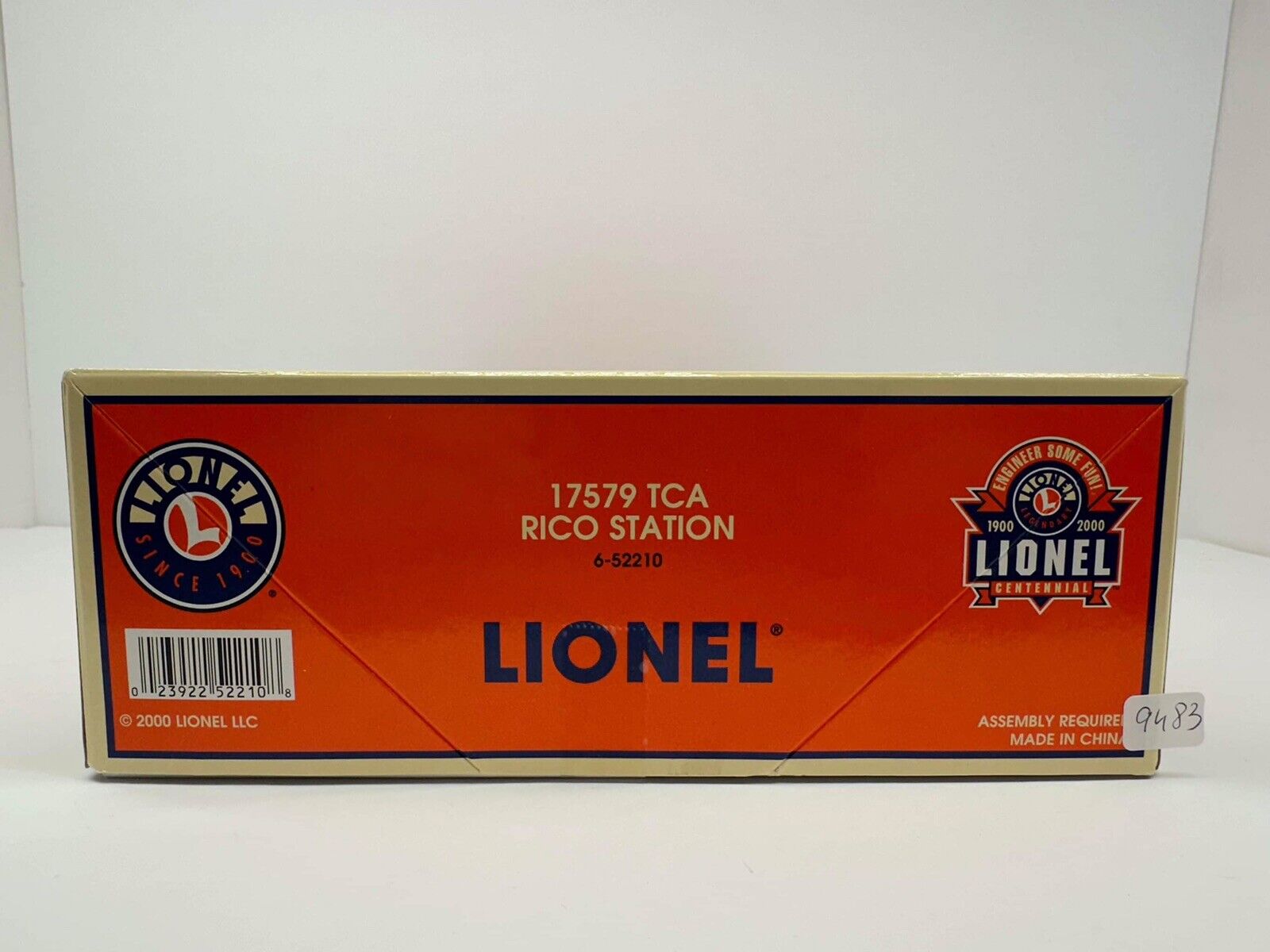 Lionel O #17579 TCA Rico Station Kit #6-52210 thumbnail