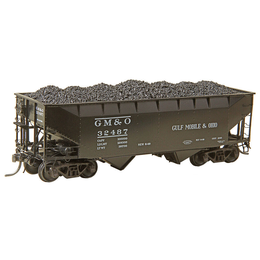 Kadee 7525 Gulf Mobile & Ohio GM&O #32487 50 Ton AAR 