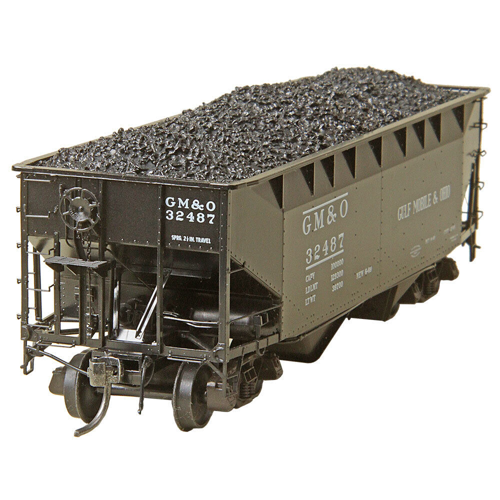 Kadee 7525 Gulf Mobile & Ohio GM&O #32487 50 Ton AAR 