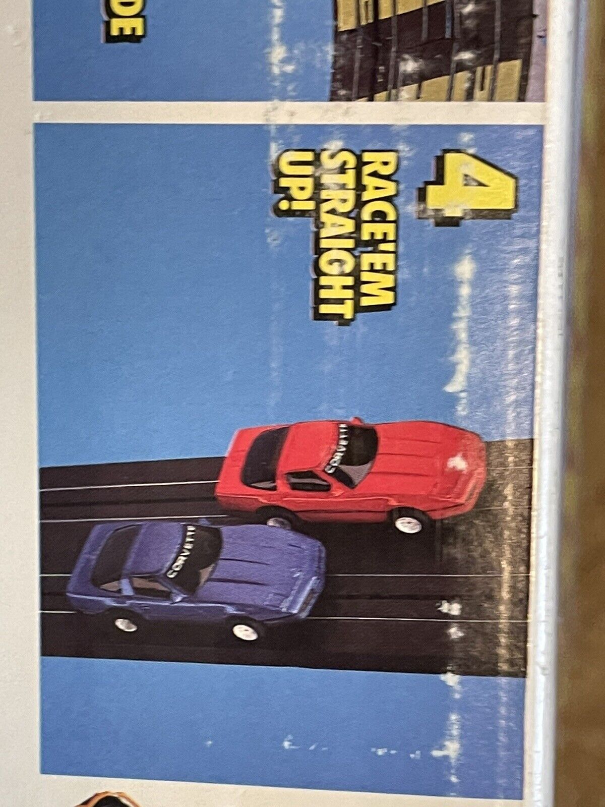 1989 Vintage Tyco Sky Climber Cliff Hangers Slot Car Track in Box No. 6229 XLNT thumbnail