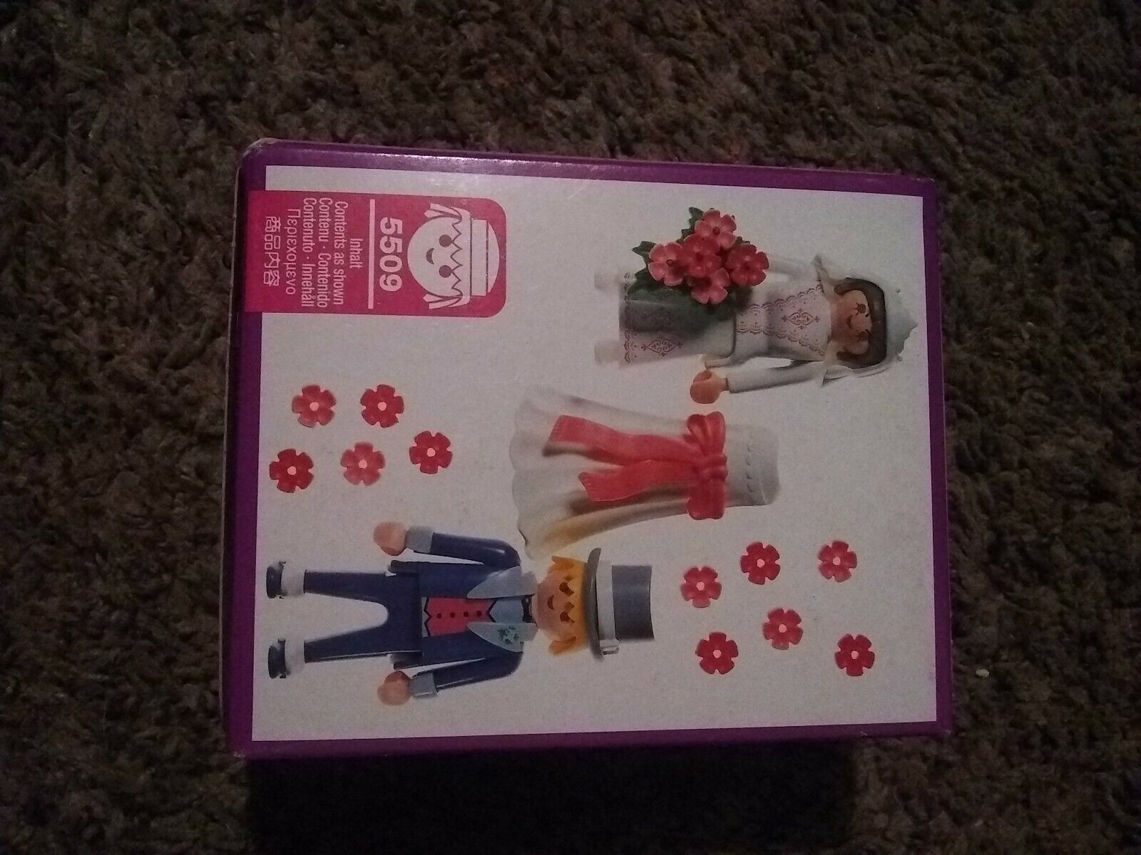 Rare Vintage Playmobil Victorian Wedding Bride & Groom 5509 NIP 1995 thumbnail