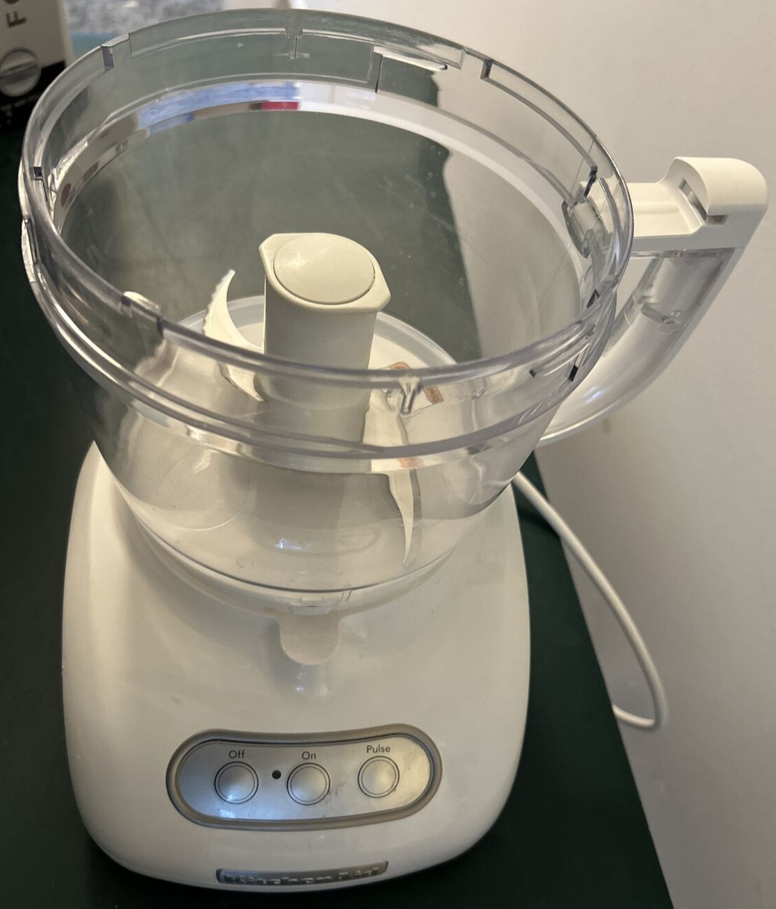 KitchenAid Food Processor Juicer Accessories 12-Cup & 4-Cup Bowls KFPW760 White thumbnail