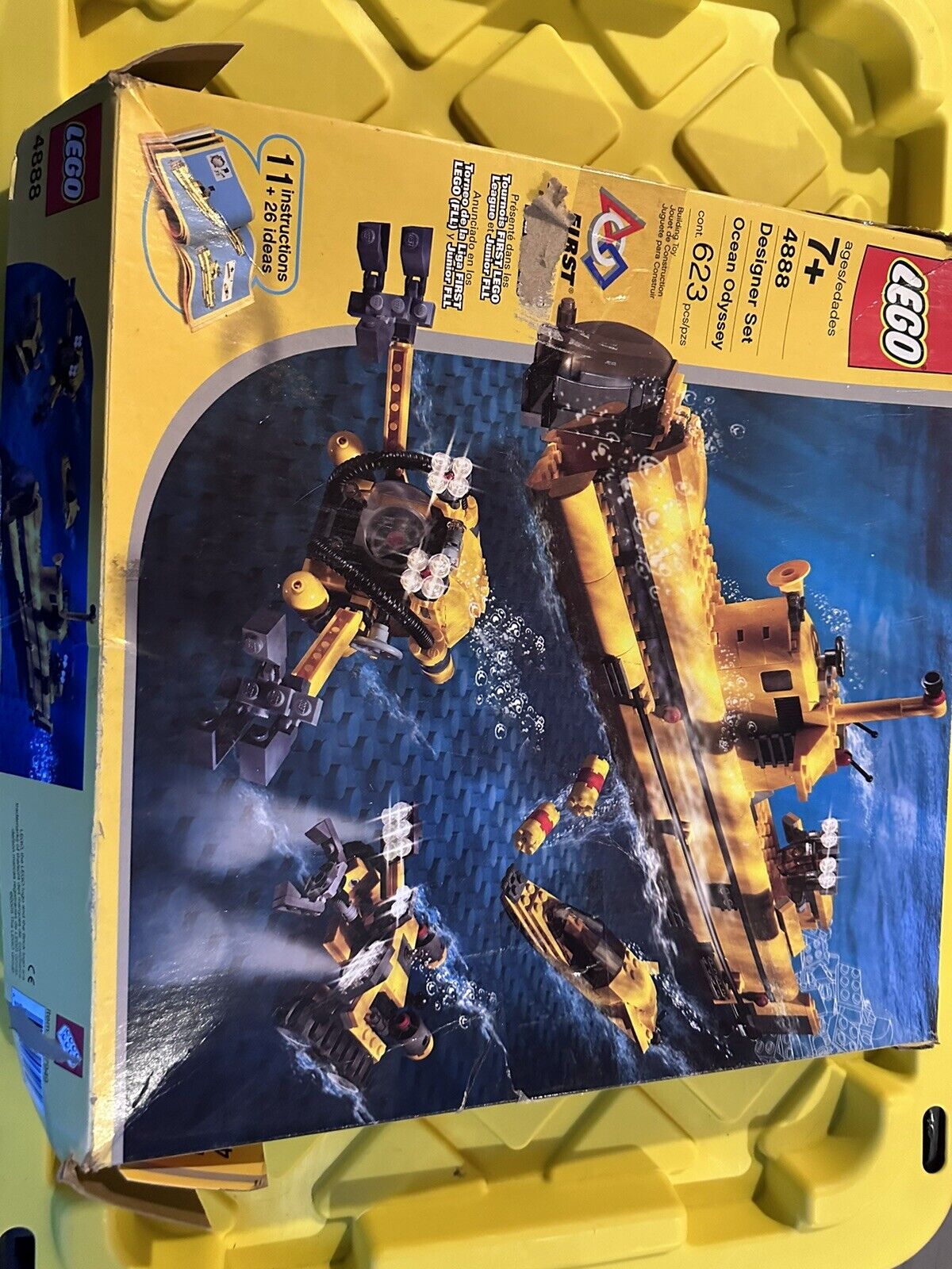 Lego Sea Explorer (4888) - Ocean Odyssey Designer Set - 96% Complete thumbnail