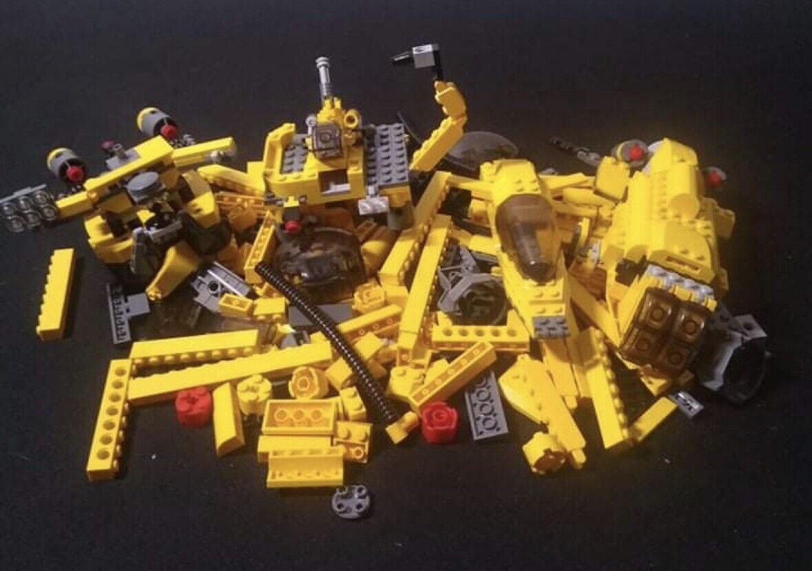 Lego Sea Explorer (4888) - Ocean Odyssey Designer Set - 96% Complete thumbnail