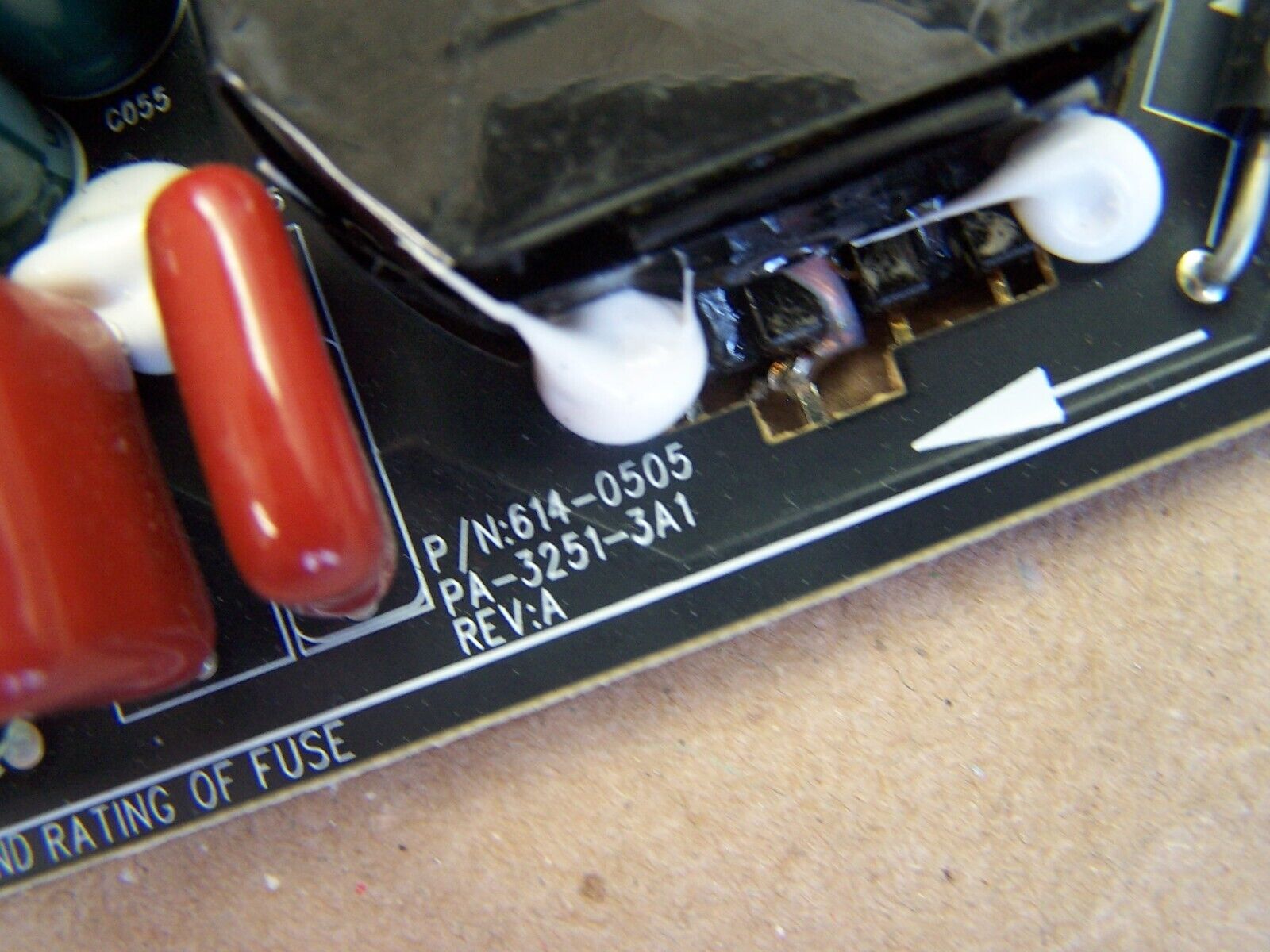 A1407  27 Inch Monitor 250W Power Board PA-3251-3A 614-0505 thumbnail