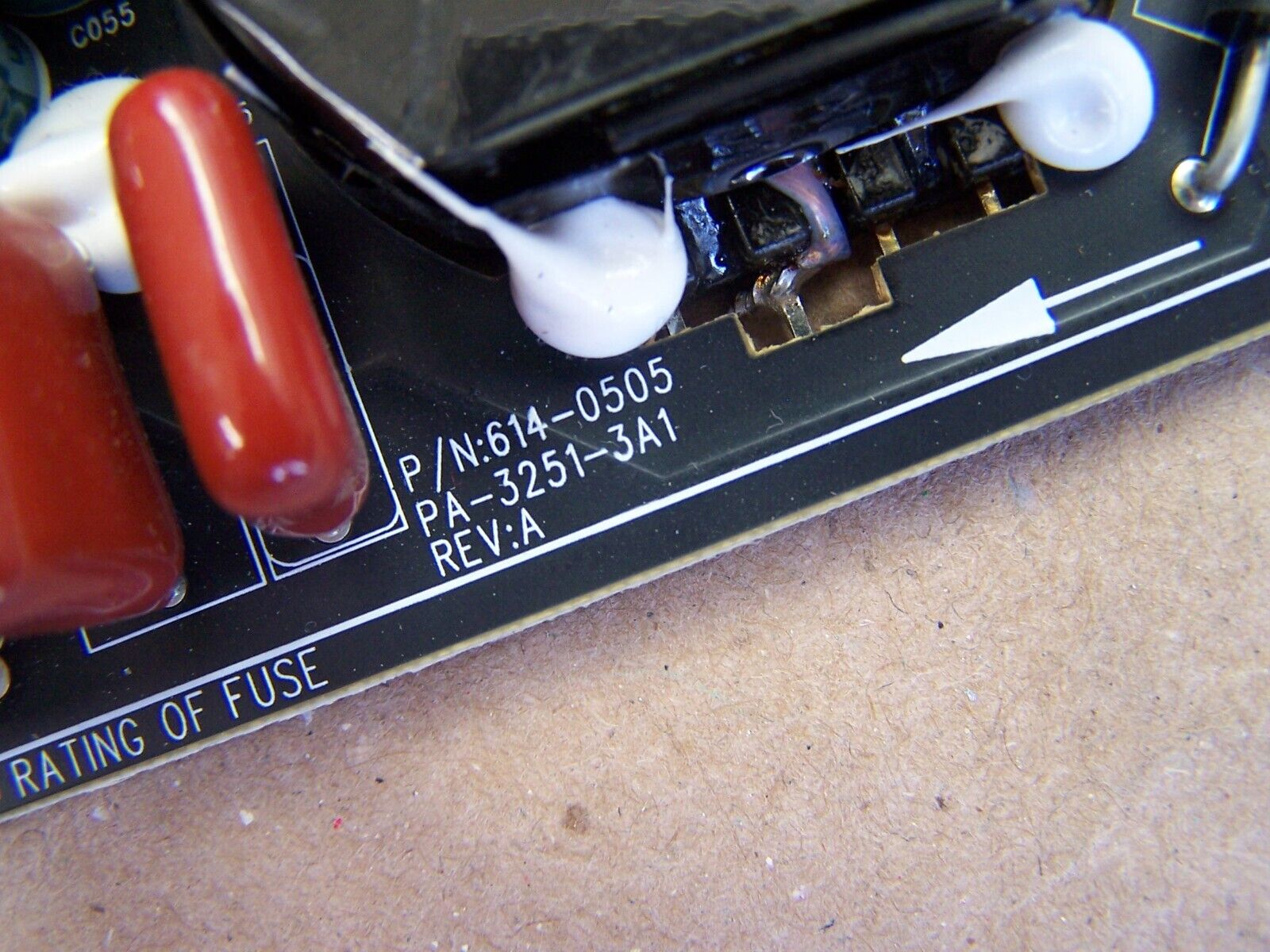 A1407  27 Inch Monitor 250W Power Board PA-3251-3A 614-0505 thumbnail
