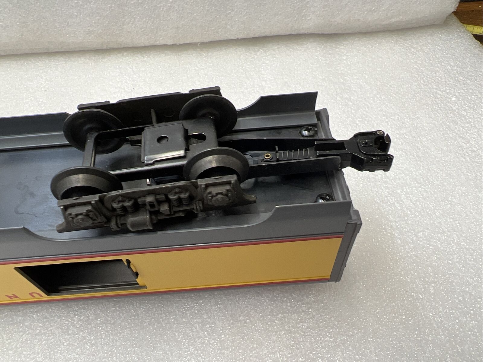 Lionel 6-9545 O Gauge Union Pacific Smooth Side Baggage Car W/OB thumbnail