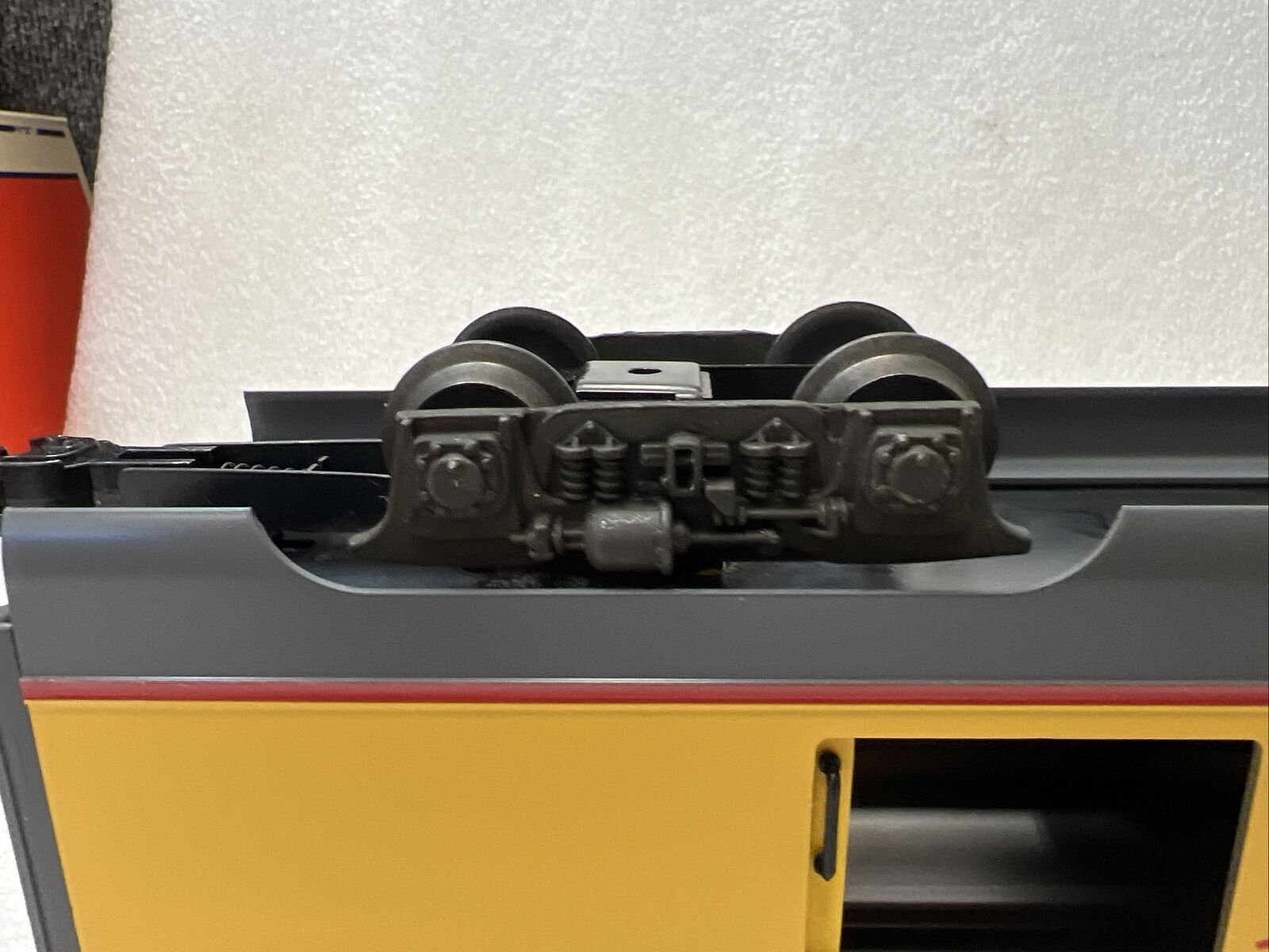 Lionel 6-9545 O Gauge Union Pacific Smooth Side Baggage Car W/OB thumbnail