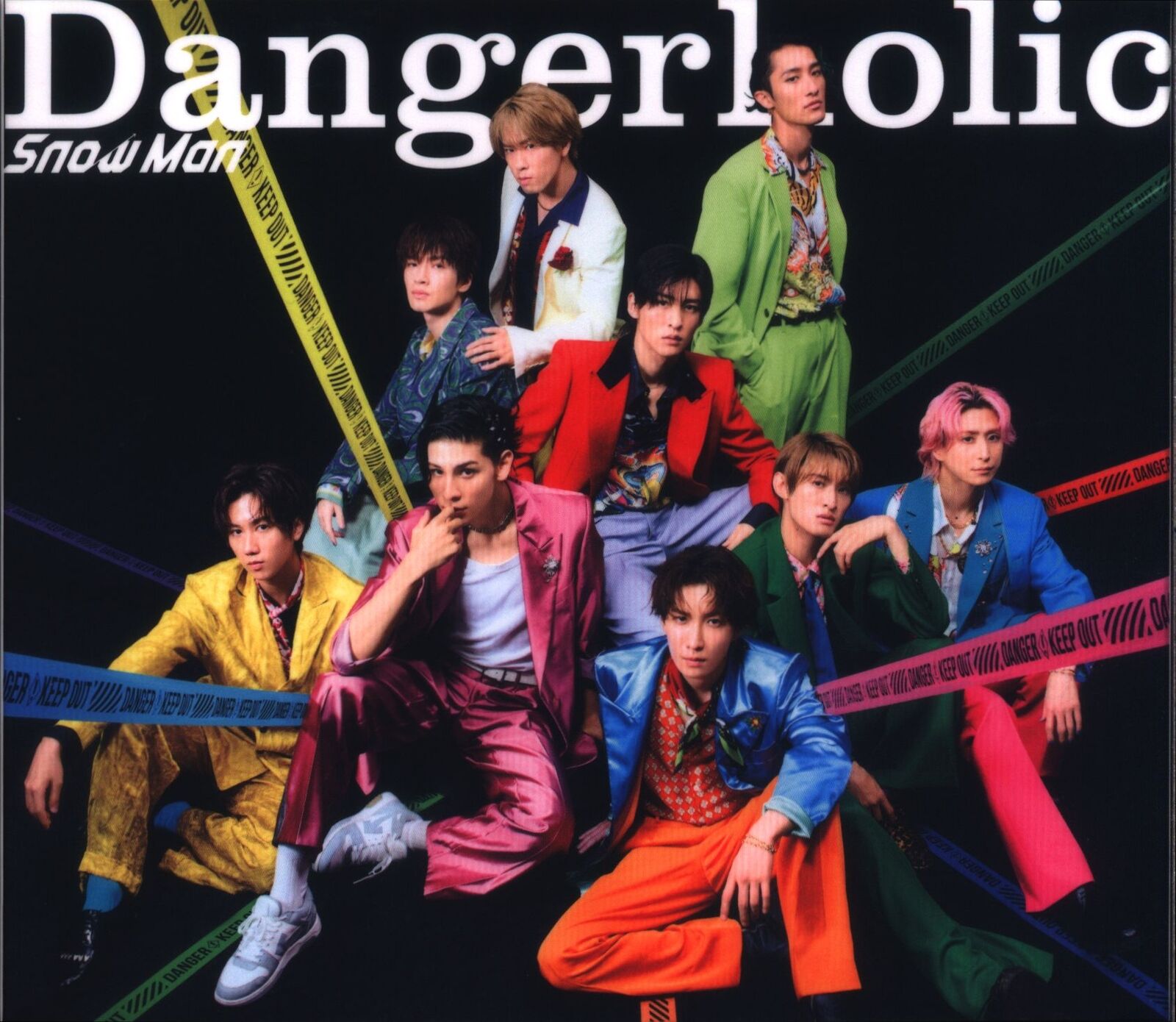Snow Man Dangerholic (CD)