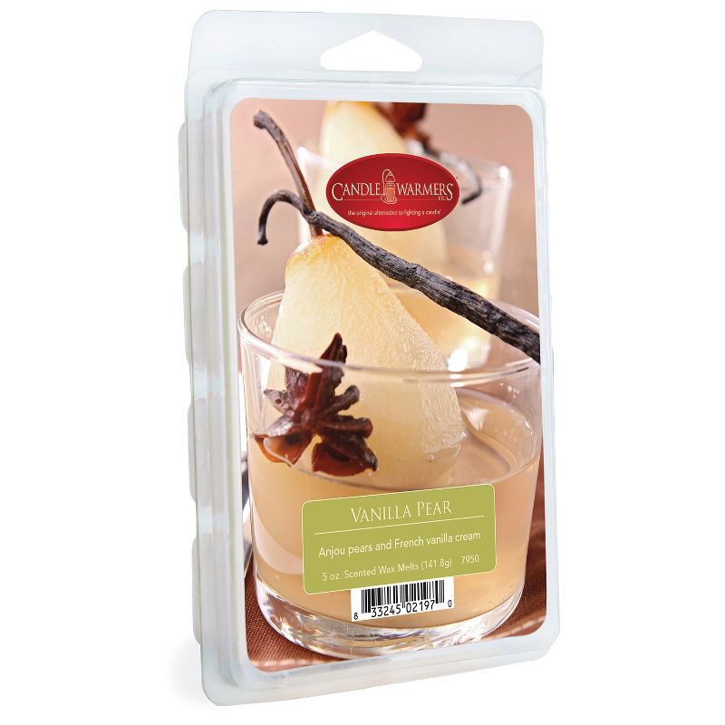 Vanilla Pear 5oz Wax Melt - Candle Warmers
