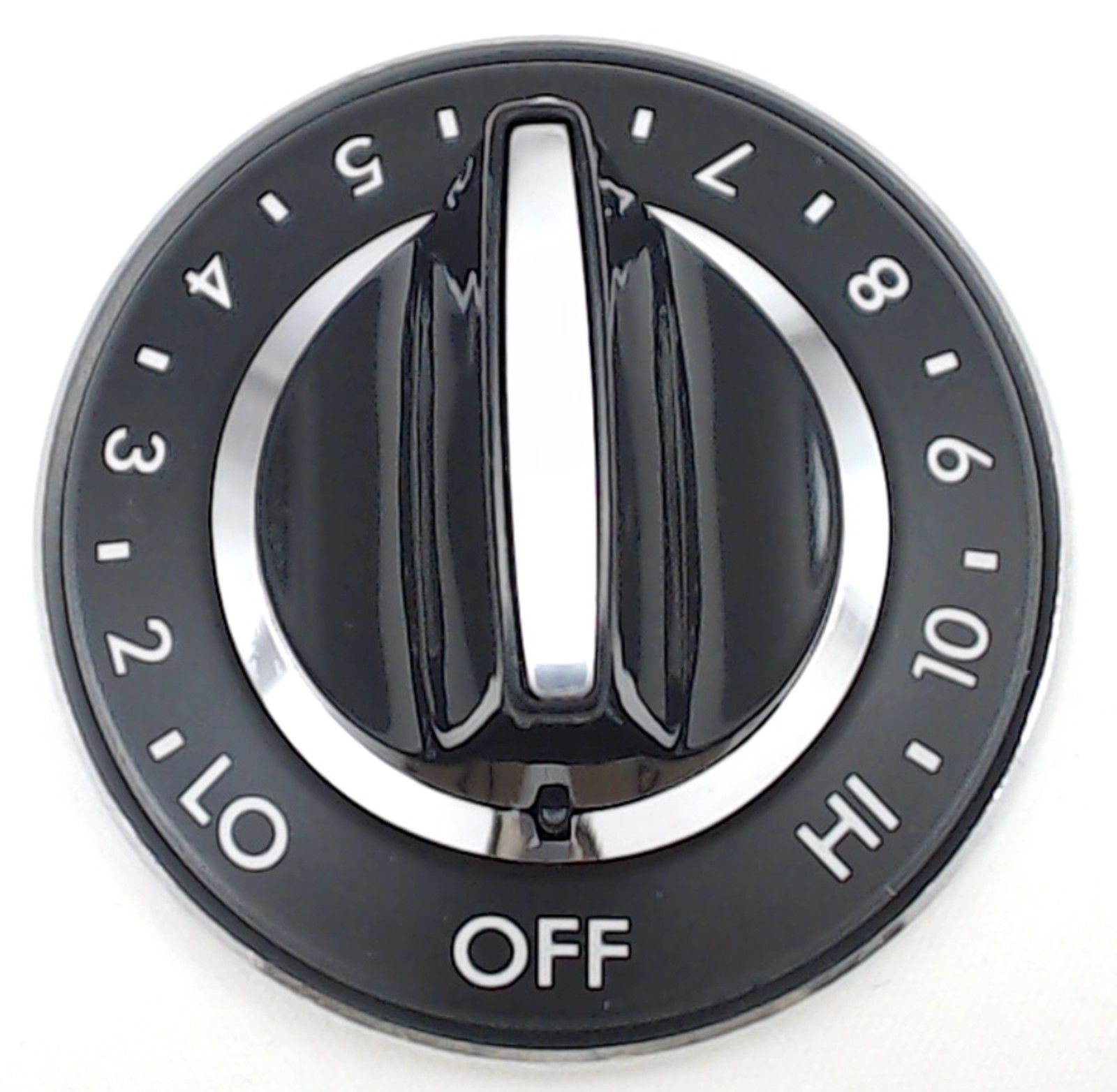 WPY700854  Surface Burner D-STYLE Knob 4855   4860   4870   4875   4890