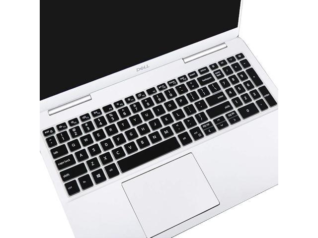 Zell Keyboard Cover for Dell Inspiron 15 3000 3501 3502 3505, Dell Inspiron 15 17 5000 5584 5593 5594 5598 5501 5502 5505 5508 5509, 7000 7500 7590.