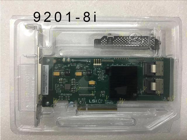 6 Gbps SAS HBA 9201-8i FW P20 It Fashion ZFS Unraid Controller,