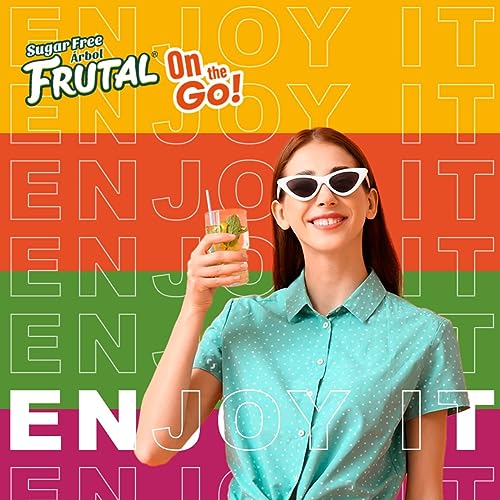 Powdered Drink Mix Tropical Berries Flavored - Sugar Free! – Tropical Berries Packets (30 Count of Stick Packs) - Frutal on-the-Go! thumbnail