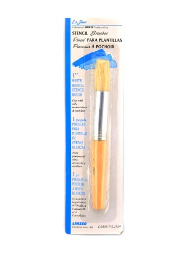 Linzer Stencil Brushes 1 in. [Pack of 6] (PK6-C 9306 1