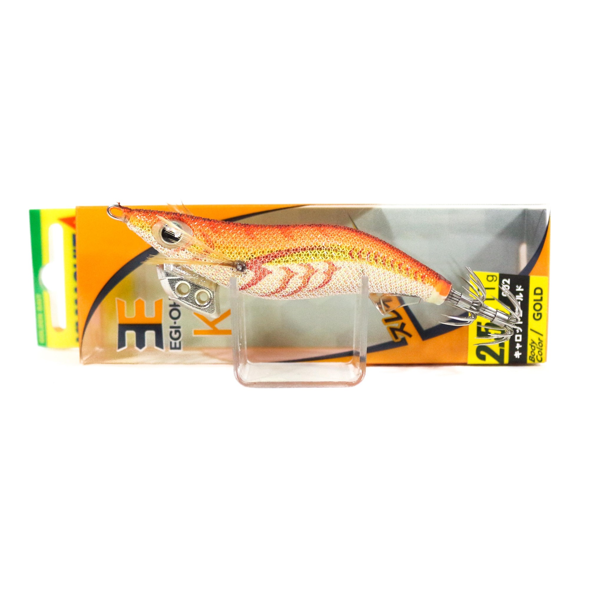 Yamashita Live Egi-O-K Squid Jig 2.5 - 11 Grams - 5 Sec per M 002 (4973)