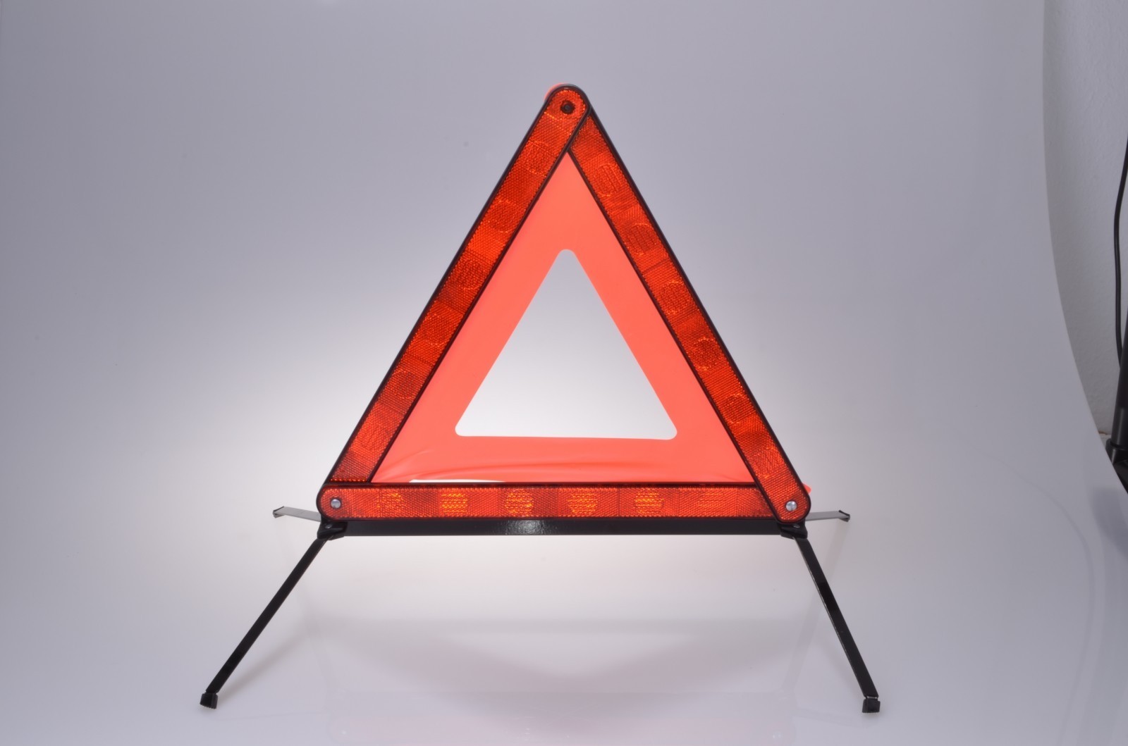 38.020 Voiture - Triangle D'avertissement, Norme E13, Refermable Frei 38020 thumbnail