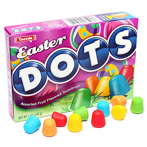 Dots Christmas Cherry Lime & Vanilla Gumdrops 6 Oz