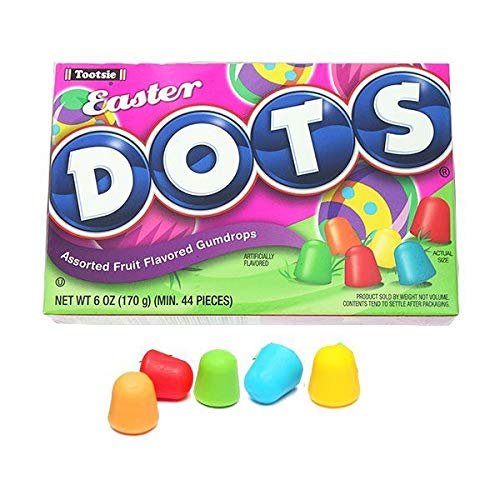 Dots Christmas Cherry Lime & Vanilla Gumdrops 6 Oz thumbnail