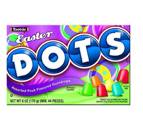 Dots Christmas Cherry Lime & Vanilla Gumdrops 6 Oz thumbnail