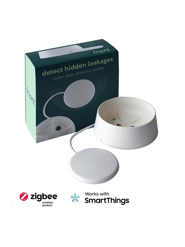Water Leak Detector Probe | Extended Leakage Detection | Consumer Electronics | Requires Flood Alarm