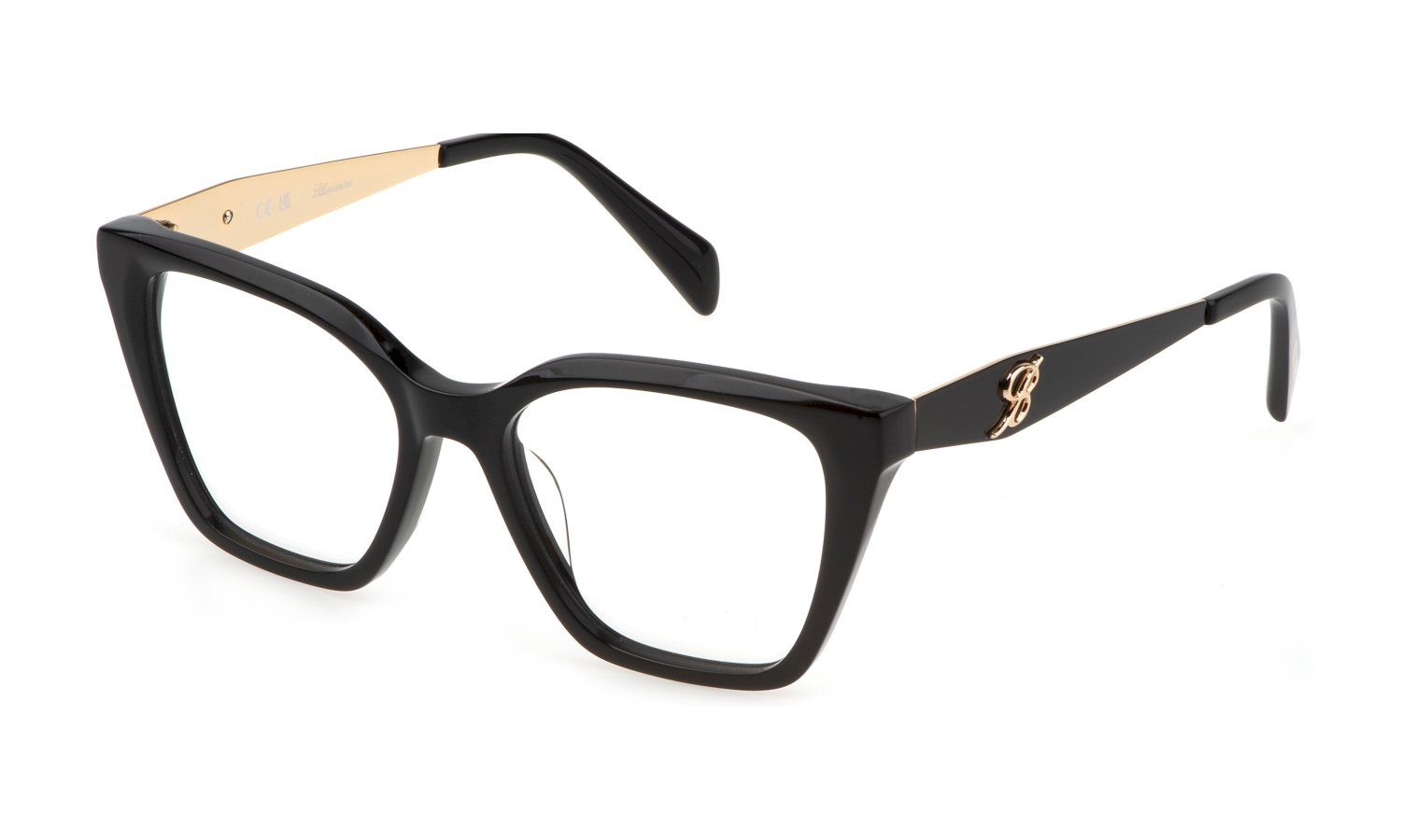 Eyewear  Blumarine Vbm818 Col. 0700 Donna Cat Eye Nero