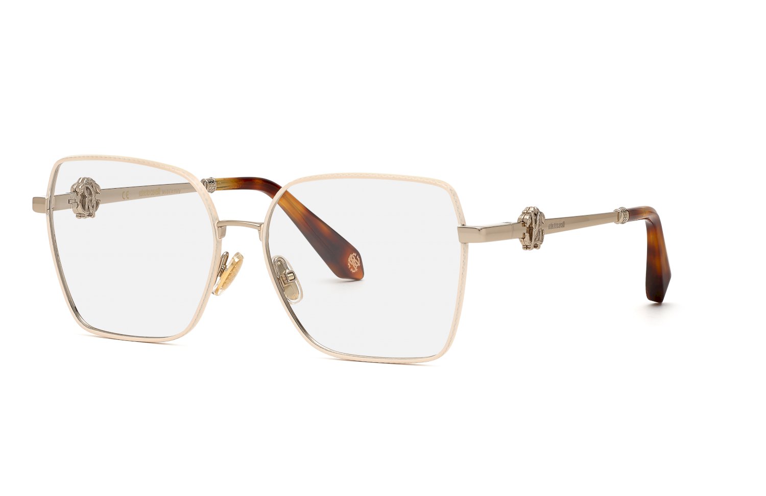 Sunglasses Roberto Cavalli VRC 029 Lt Gold W/colors -0492 0492 -