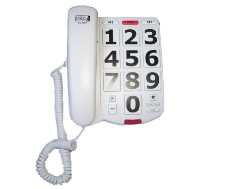 Future-Call FC-1507 Big Button Phone 40dB Handset Volume