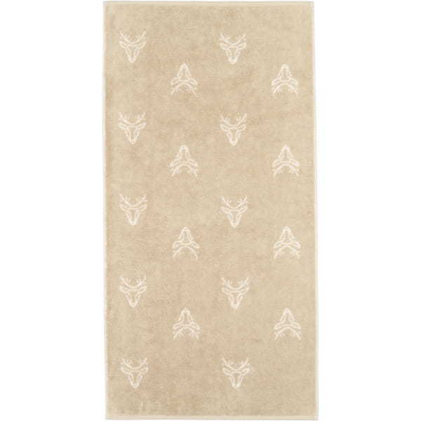 Cawö Handtücher Alpenchic Edition Allover 6229 - Farbe: Natur - 33 - Handtuch 50x100 Cm thumbnail