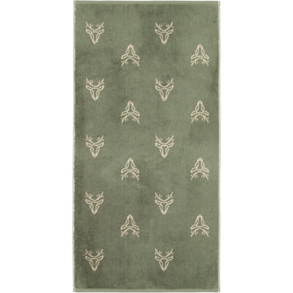 Cawö Handtücher Alpenchic Edition Allover 6229 - Farbe: Zirbe - 43 - Duschtuch 70x140 Cm thumbnail