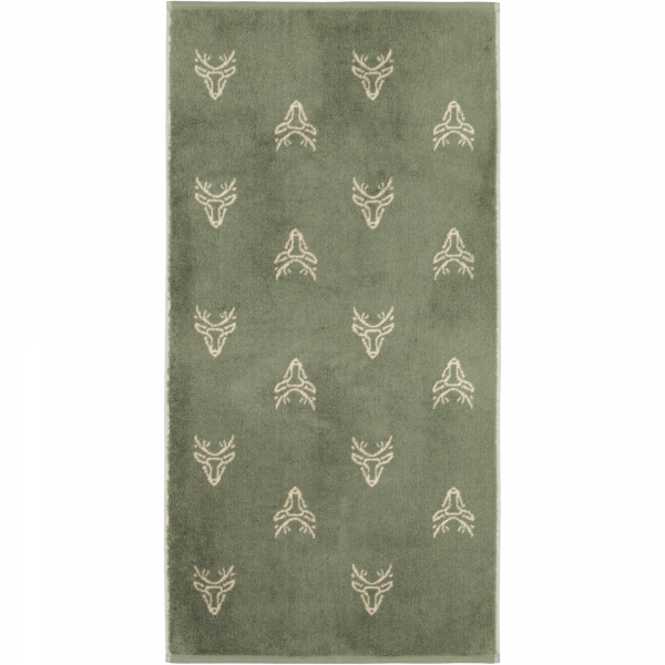 Cawö Handtücher Alpenchic Edition Allover 6229 - Farbe: Zirbe - 43 - Handtuch 50x100 Cm thumbnail