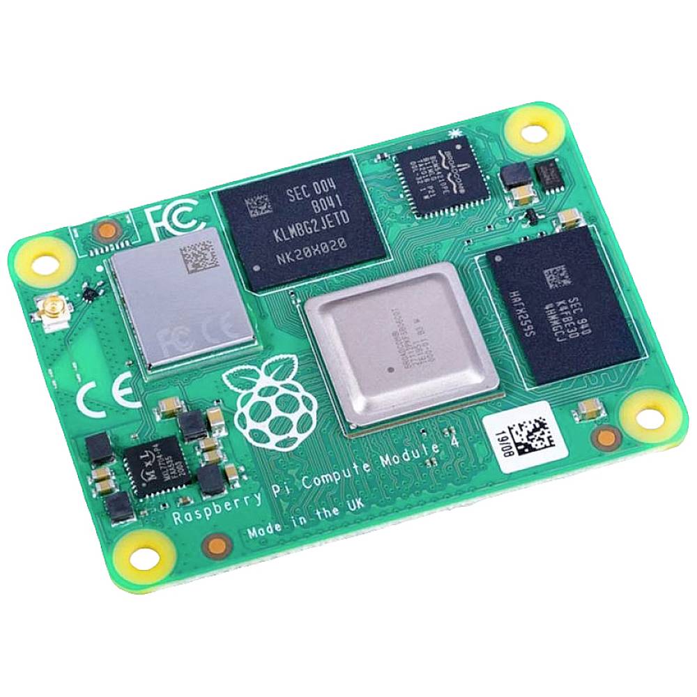 Raspberry Pi SC0690 CM4008032 Compute Module 4 Rev5, 8GB RAM, 32GB