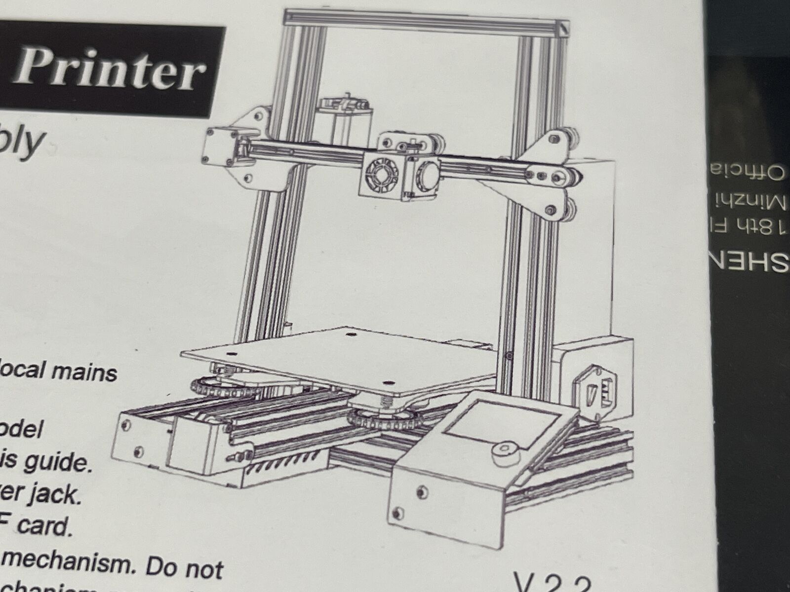 Creality Ender-3 Pro 3D Printer Kit 220x220x250MM Printing Size New Open Box thumbnail