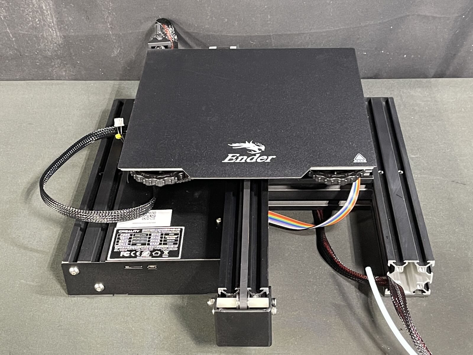 Creality Ender-3 Pro 3D Printer Kit 220x220x250MM Printing Size New Open Box thumbnail