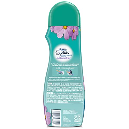 Purex Crystals in-Wash Fragrance and Scent Booster, Fresh Mountain Breeze, 21 Ounce thumbnail