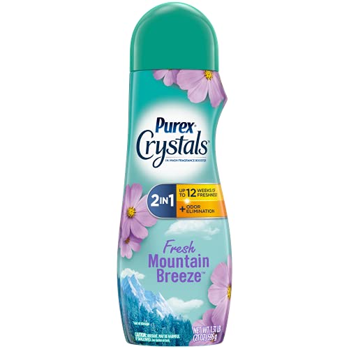 Purex Crystals in-Wash Fragrance and Scent Booster, Fresh Mountain Breeze, 21 Ounce thumbnail