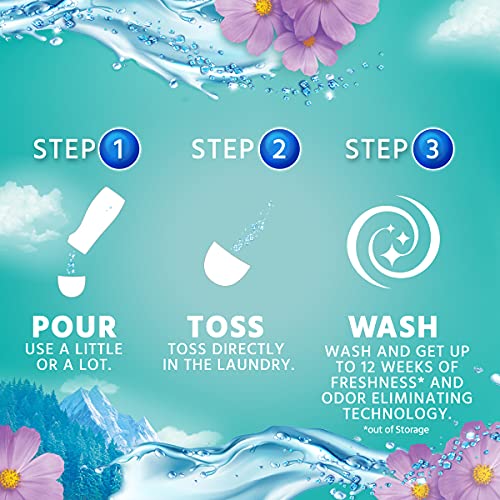 Purex Crystals in-Wash Fragrance and Scent Booster, Fresh Mountain Breeze, 21 Ounce thumbnail