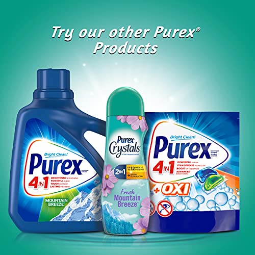 Purex Crystals in-Wash Fragrance and Scent Booster, Fresh Mountain Breeze, 21 Ounce thumbnail