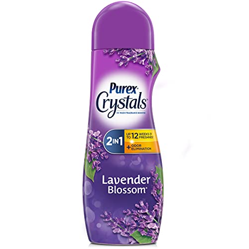 Purex Crystals in-Wash Fragrance Booster  2-in-1  Lavender Blossom  21 Oz