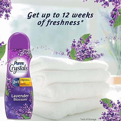 Purex Crystals in-Wash Fragrance Booster  2-in-1  Lavender Blossom  21 Oz thumbnail