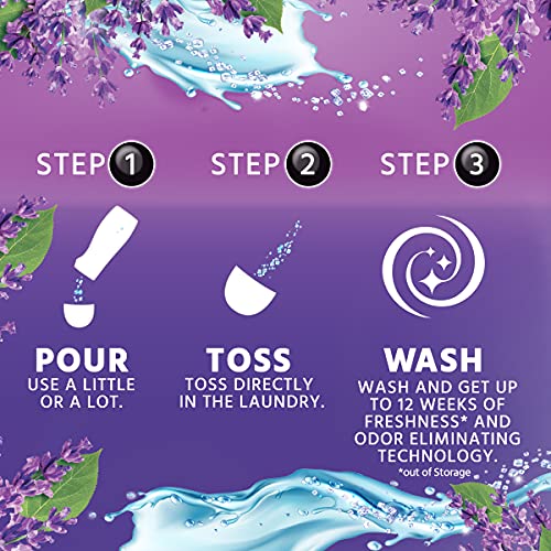 Purex Crystals in-Wash Fragrance Booster  2-in-1  Lavender Blossom  21 Oz thumbnail