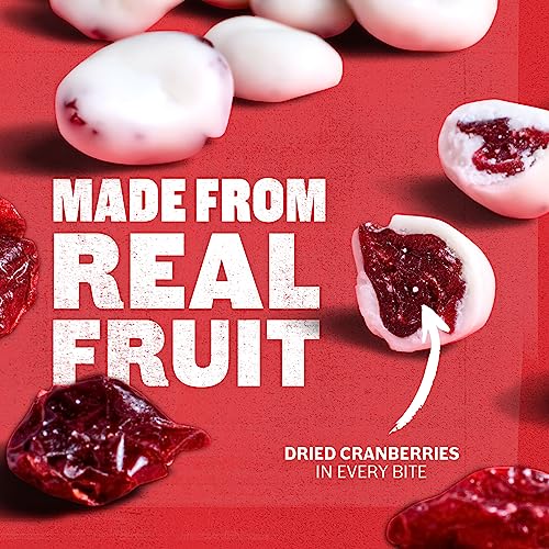 Ocean Spray Greek Yogurt Dipped Cranberry Bites, 5.0 Oz, Pack of 12 Bites thumbnail